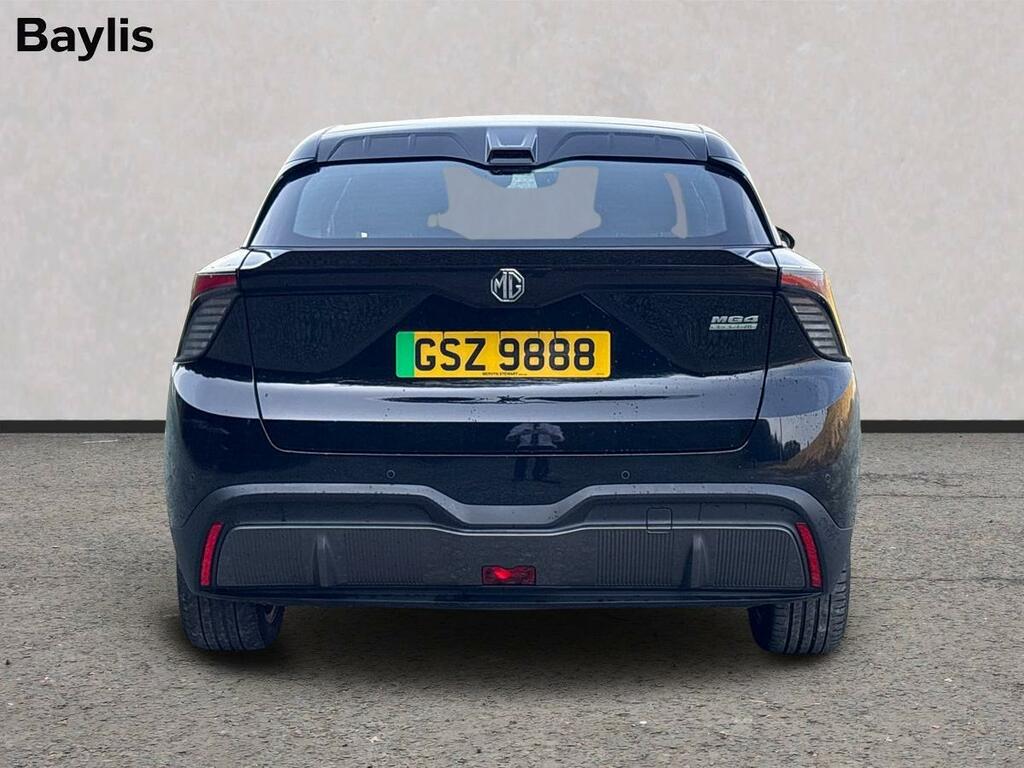 MG MG4 125Kw Se Ev 51Kwh Black #5