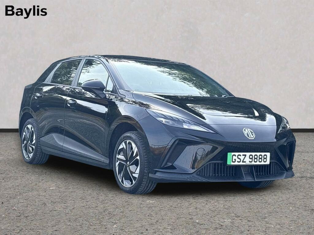 MG MG4 125Kw Se Ev 51Kwh Black