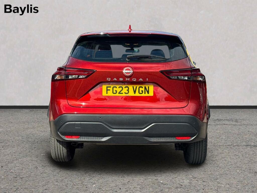 Nissan Qashqai 1.3 Dig-t Mh Acenta Premium FG23VGN Red #5