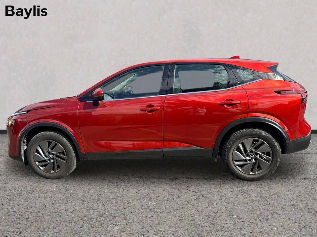 Nissan Qashqai 1.3 Dig-t Mh Acenta Premium FG23VGN Red #6