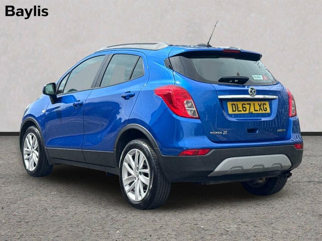 Vauxhall Mokka X 1.4T Ecotec Active Blue #6