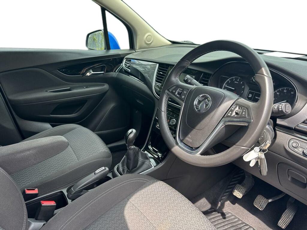 Vauxhall Mokka X 1.4T Ecotec Active Blue #3