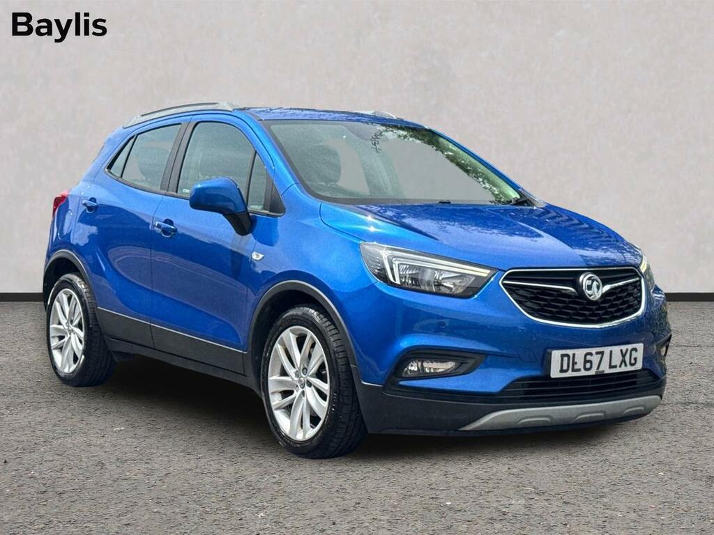 Vauxhall Mokka X 1.4T Ecotec Active Blue