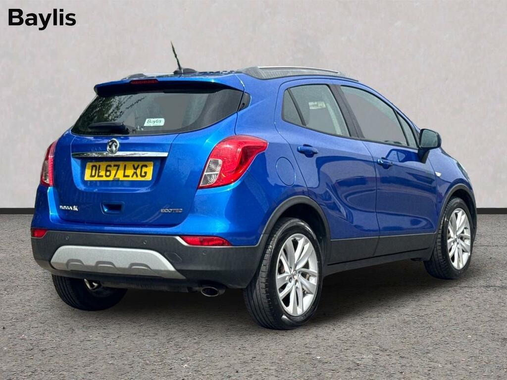 Vauxhall Mokka X 1.4T Ecotec Active Blue #2
