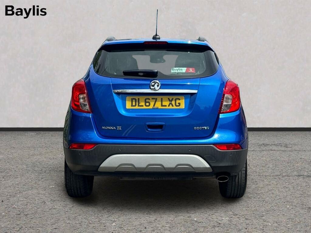 Vauxhall Mokka X 1.4T Ecotec Active Blue #5
