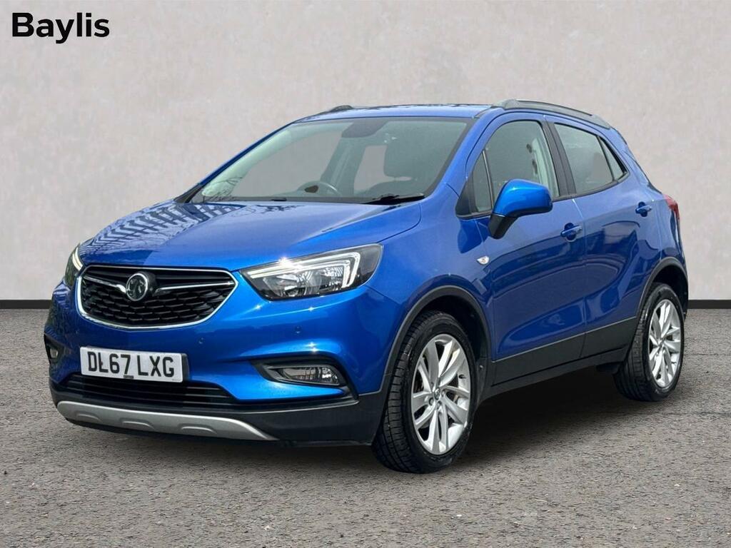 Vauxhall Mokka X 1.4T Elite Black #8