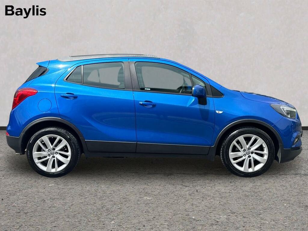 Vauxhall Mokka X 1.4T Ecotec Active Blue #4