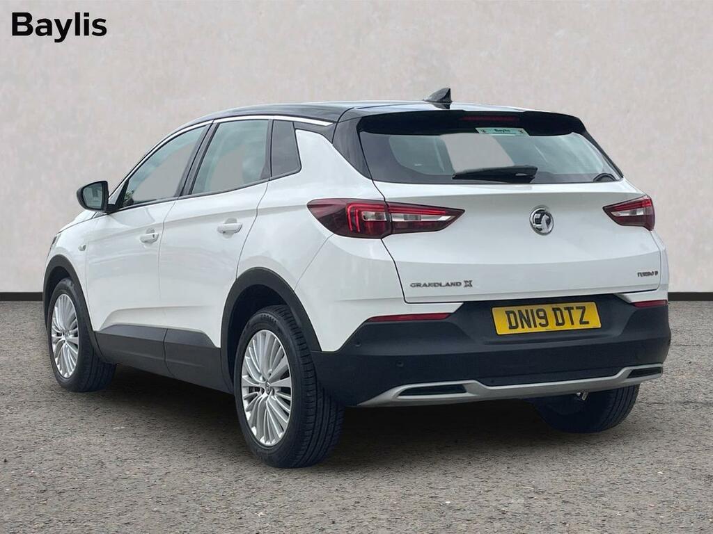Vauxhall Grandland X 1.5 Turbo D Sport Nav White #6