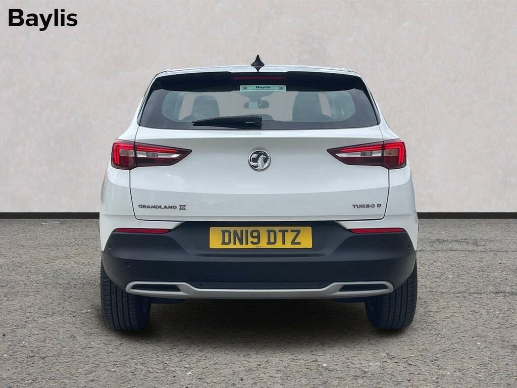 Vauxhall Grandland X 1.5 Turbo D Sport Nav White #5