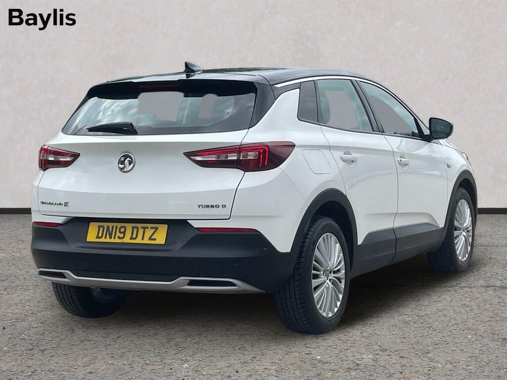 Vauxhall Grandland X 1.5 Turbo D Sport Nav White #2
