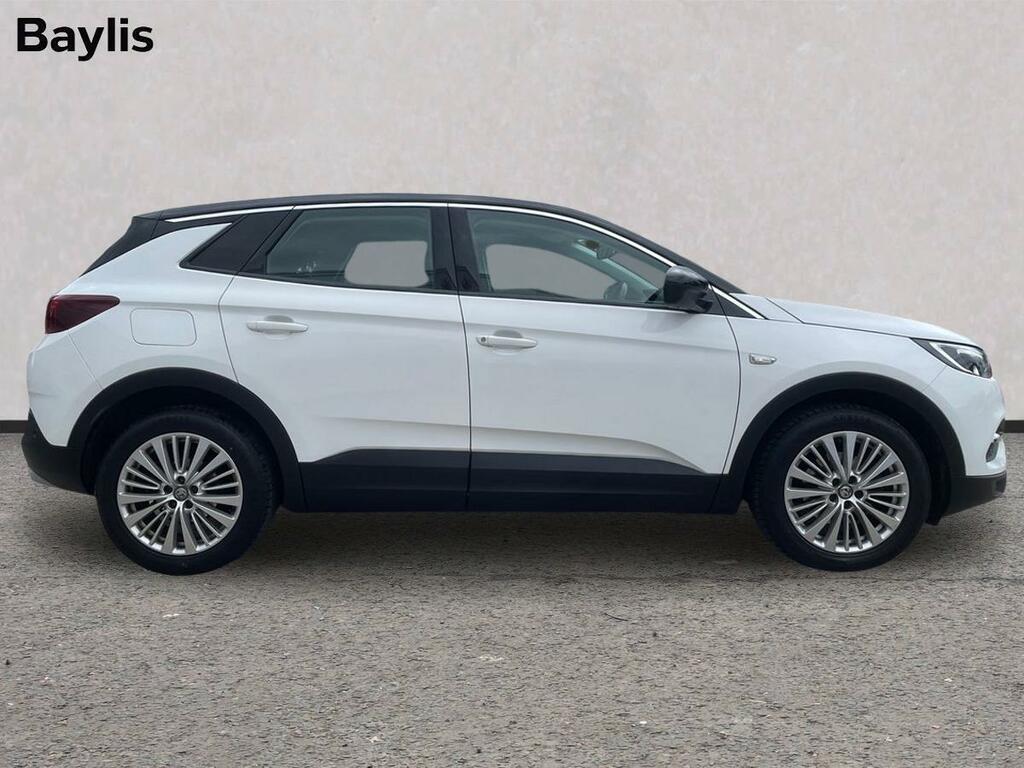 Vauxhall Grandland X 1.5 Turbo D Sport Nav White #4