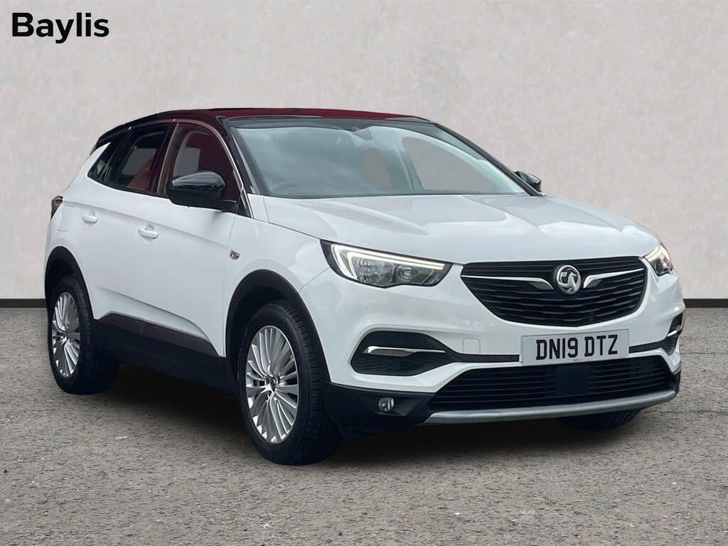 Vauxhall Grandland X 1.5 Turbo D Sport Nav White