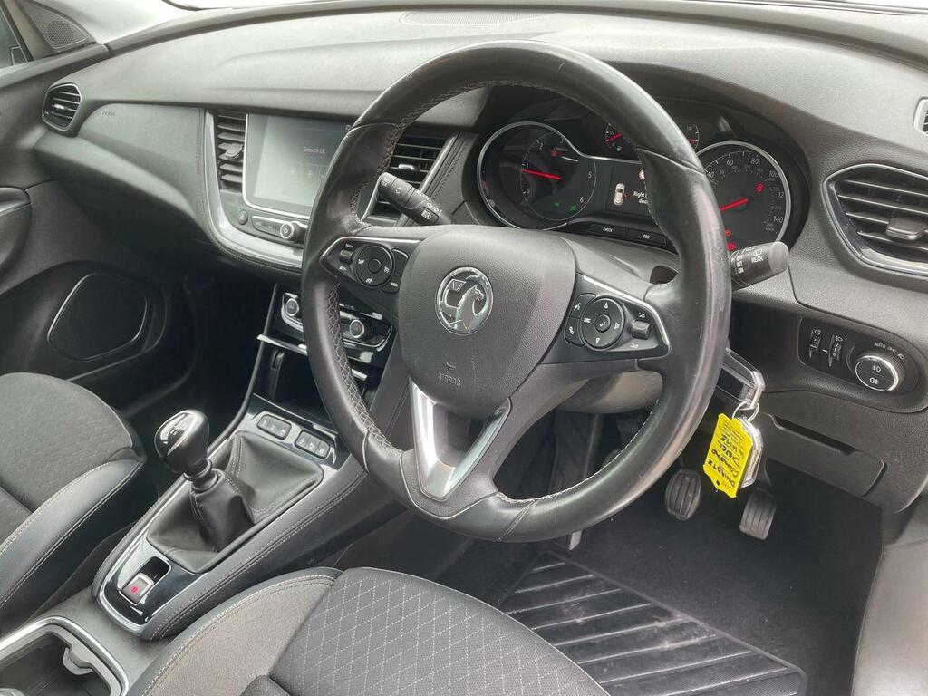 Vauxhall Grandland X 1.5 Turbo D Sport Nav White #3