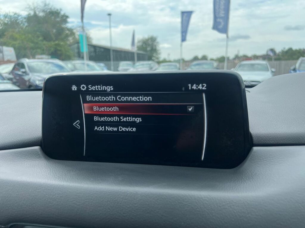 Mazda CX-5 Mazda Estate 2.0 Sport Nav Black #28