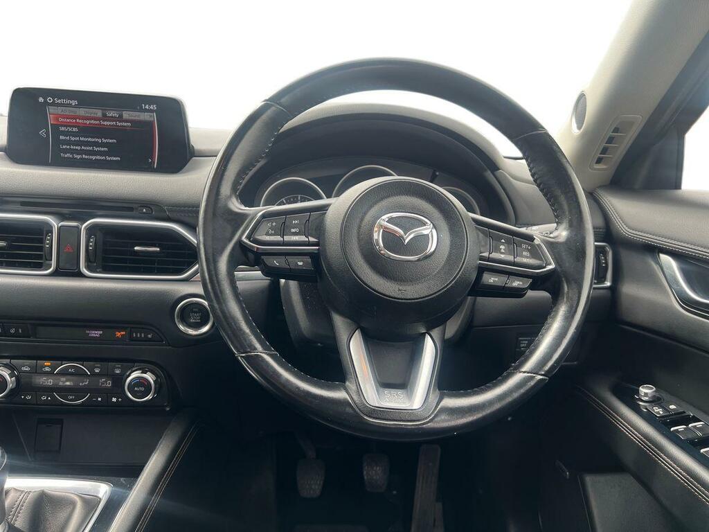Mazda CX-5 Mazda Estate 2.0 Sport Nav Black #11