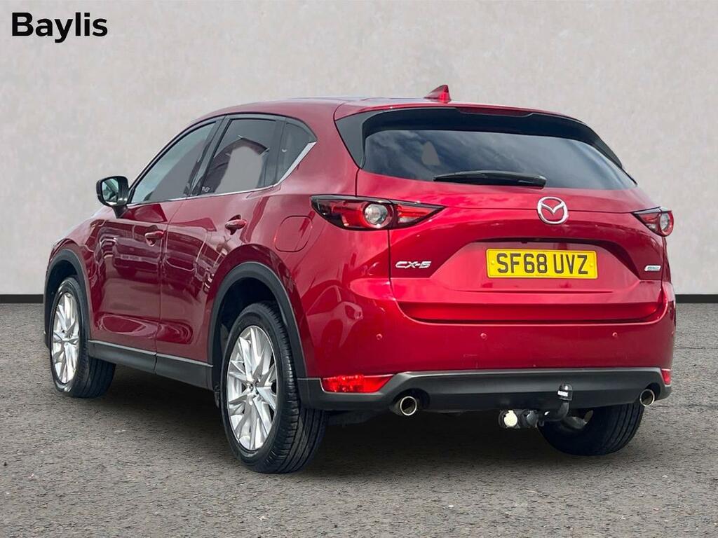 Mazda CX-5 2.0 Sport Nav Red #6