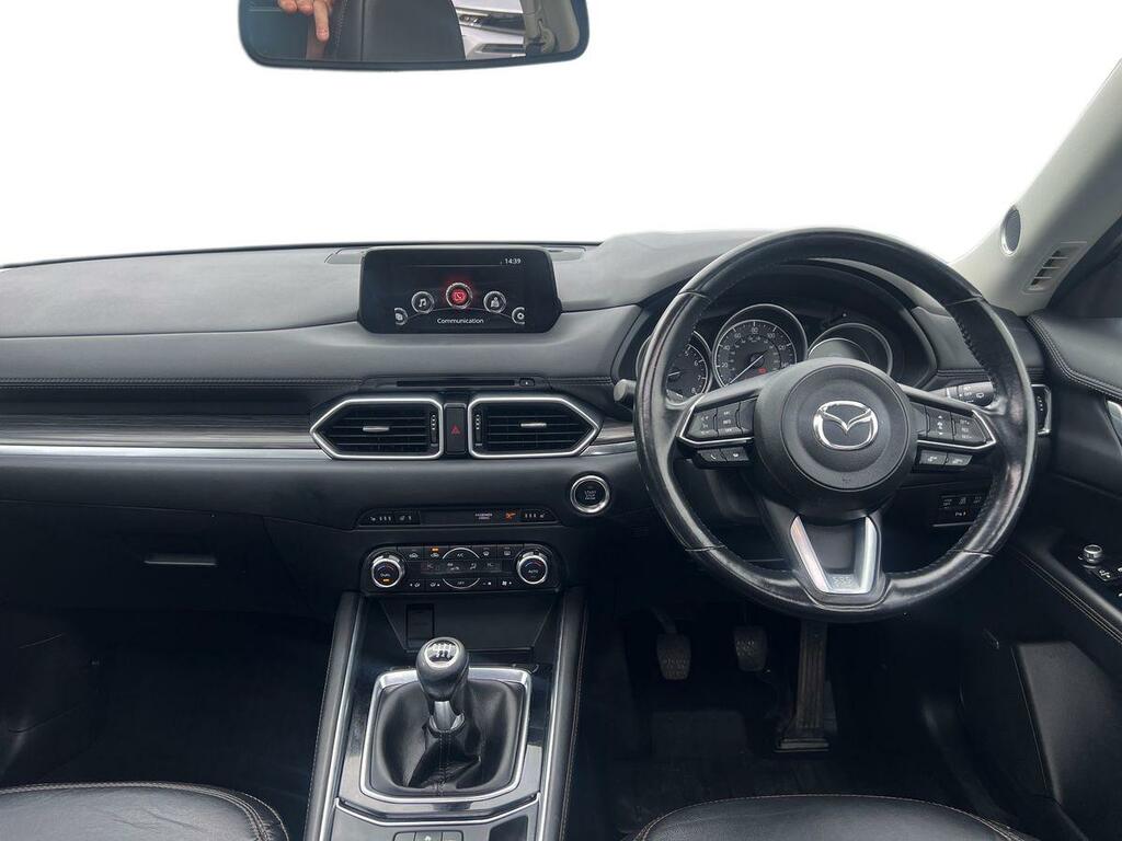 Mazda CX-5 Mazda Estate 2.0 Sport Nav Black #12