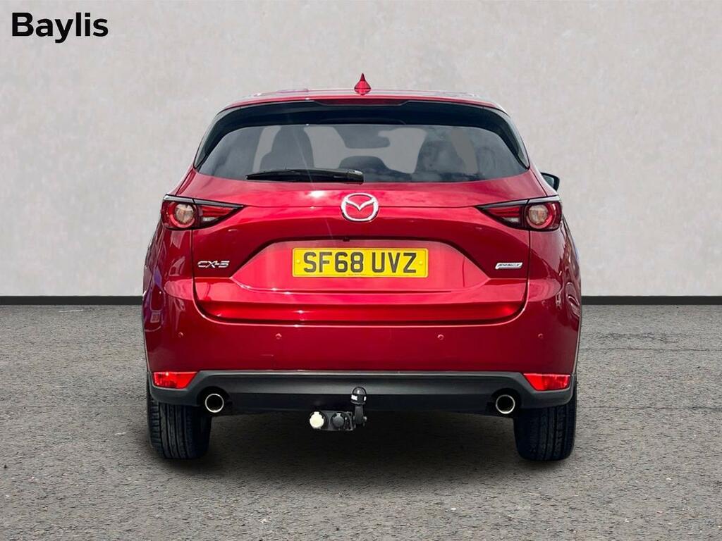 Mazda CX-5 2.0 Sport Nav Red #5