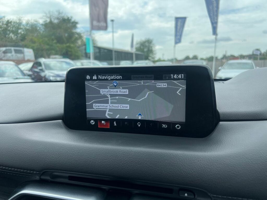 Mazda CX-5 Mazda Estate 2.0 Sport Nav Black #18