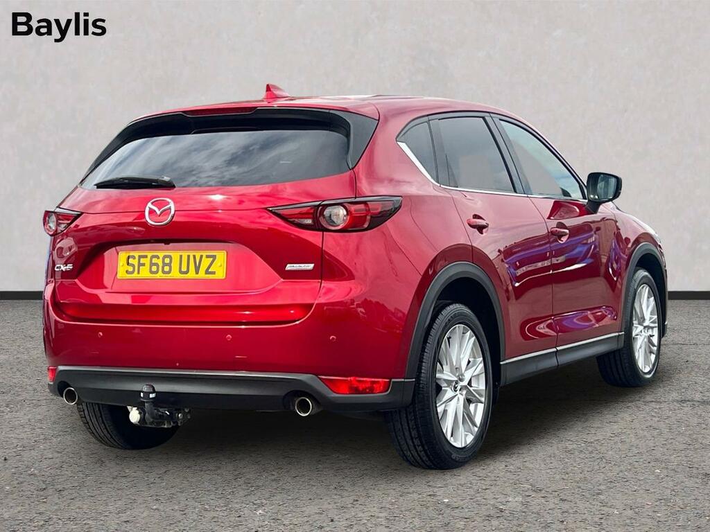 Mazda CX-5 2.0 Sport Nav Red #2