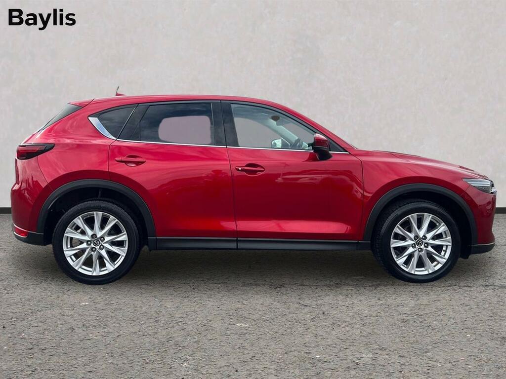 Mazda CX-5 2.0 Sport Nav Red #4