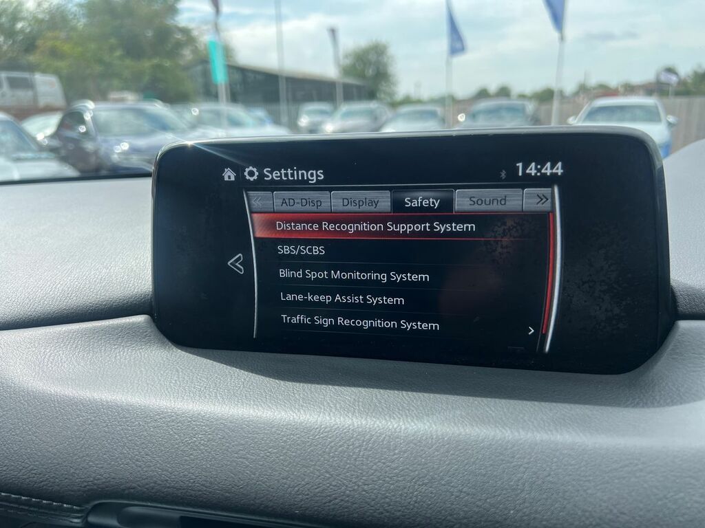 Mazda CX-5 Mazda Estate 2.0 Sport Nav Black #25