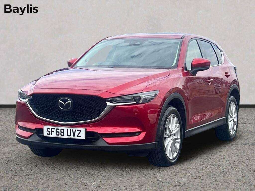 Mazda CX-5 Mazda Estate 2.0 Sport Nav Black #8