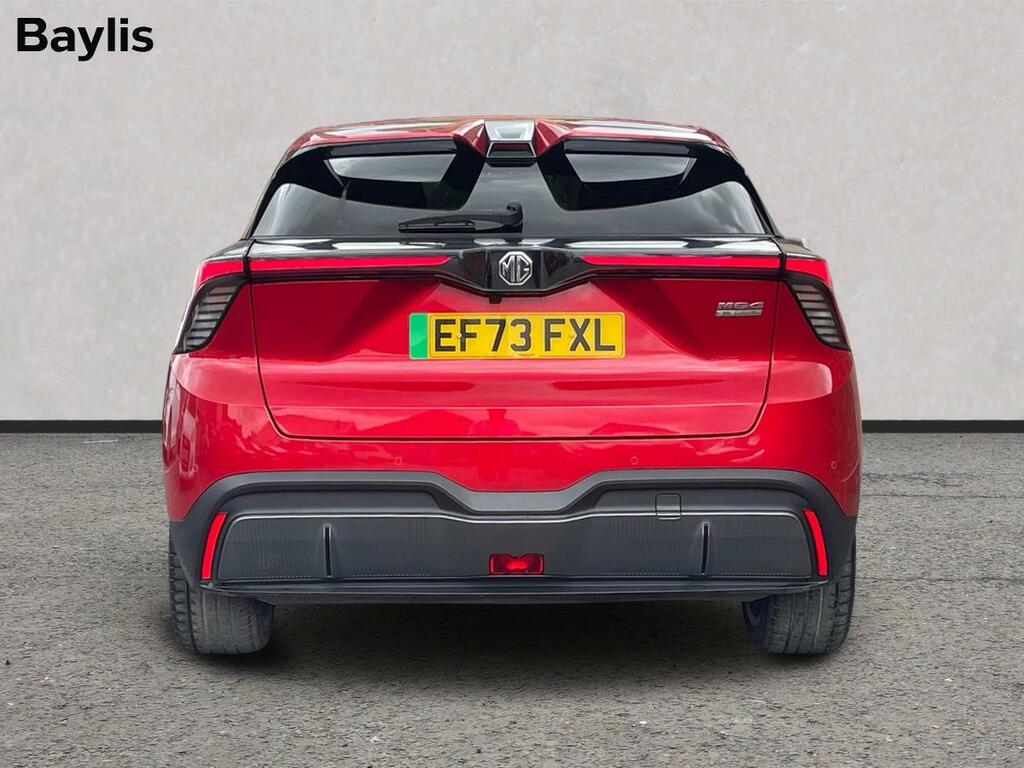 MG MG4 150Kw Trophy Ev Long Range 64Kwh Red #5