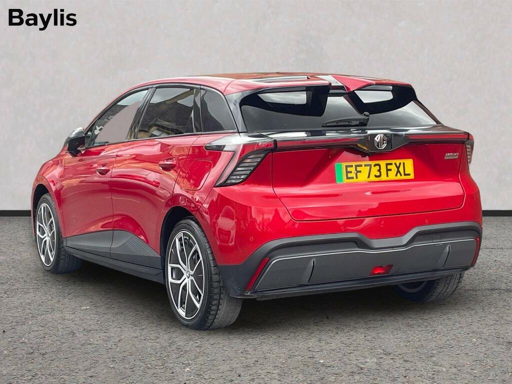 MG MG4 150Kw Trophy Ev Long Range 64Kwh Red #6