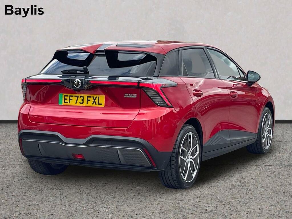 MG MG4 150Kw Trophy Ev Long Range 64Kwh Red #2