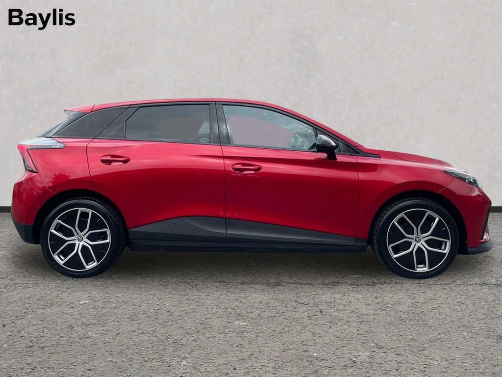 MG MG4 150Kw Trophy Ev Long Range 64Kwh Red #4