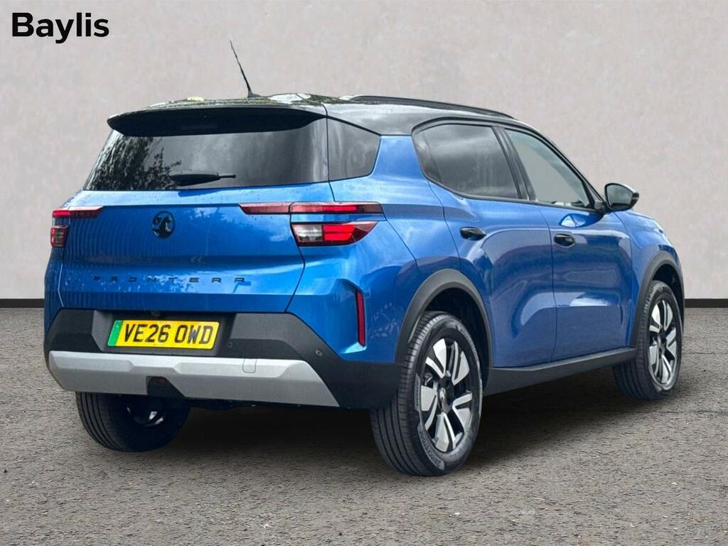 Vauxhall Frontera 83Kw Ultimate 44Kwh Blue #2