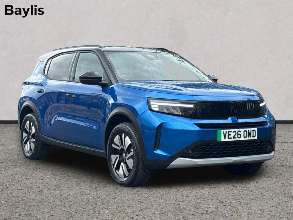 Vauxhall Frontera 83Kw Ultimate 44Kwh Blue