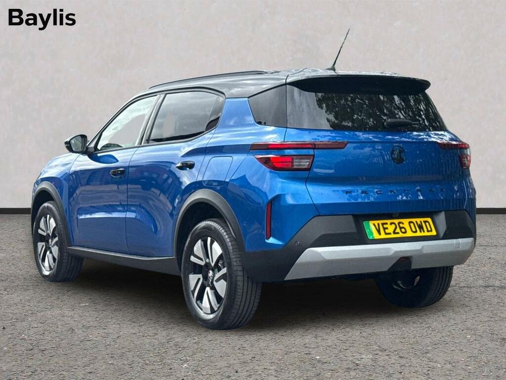 Vauxhall Frontera 83Kw Ultimate 44Kwh Blue #6