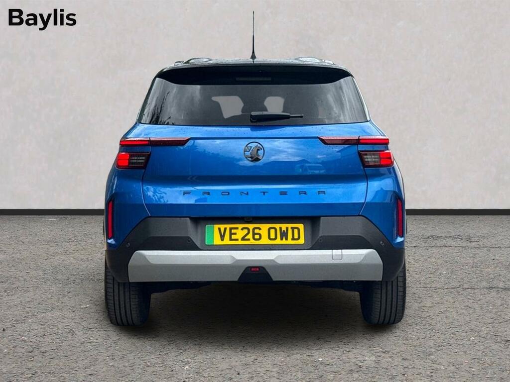 Vauxhall Frontera 83Kw Ultimate 44Kwh Blue #5