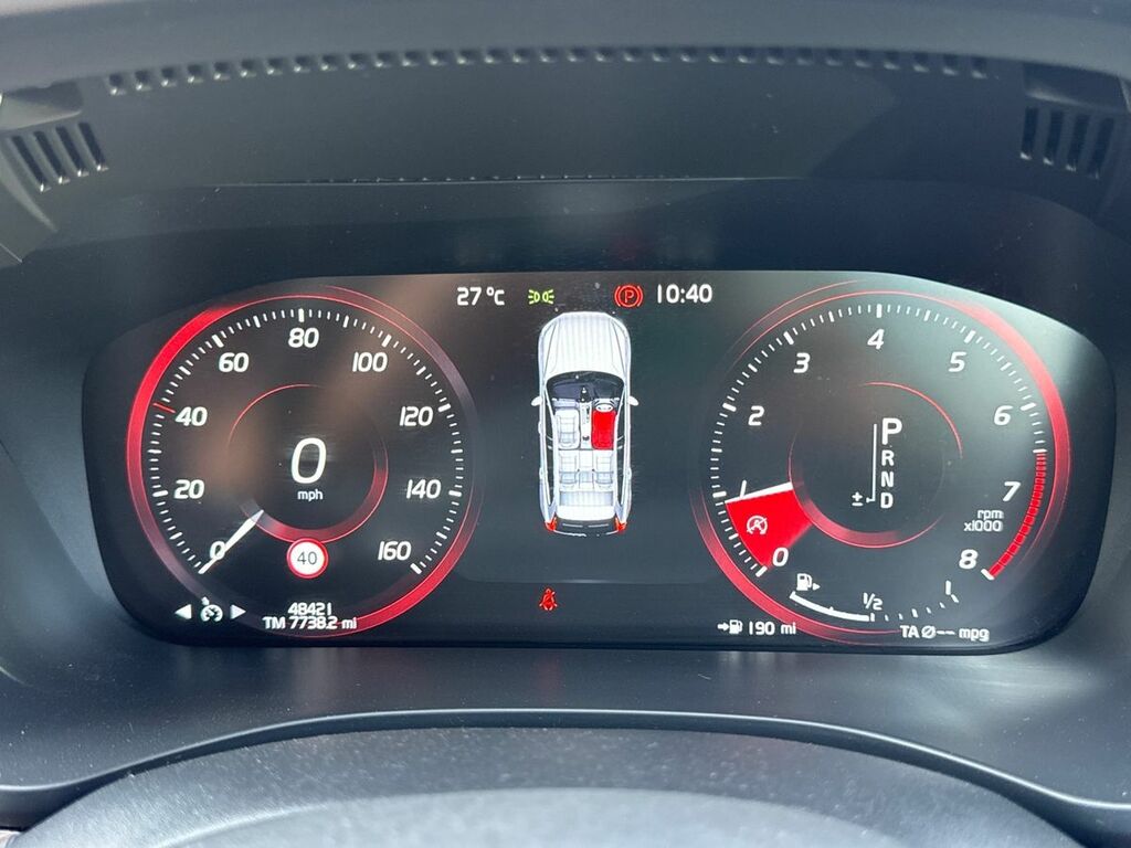 Volvo XC60 T5 Awd R-design Pro Panoramic Roof, Bli Blue #20