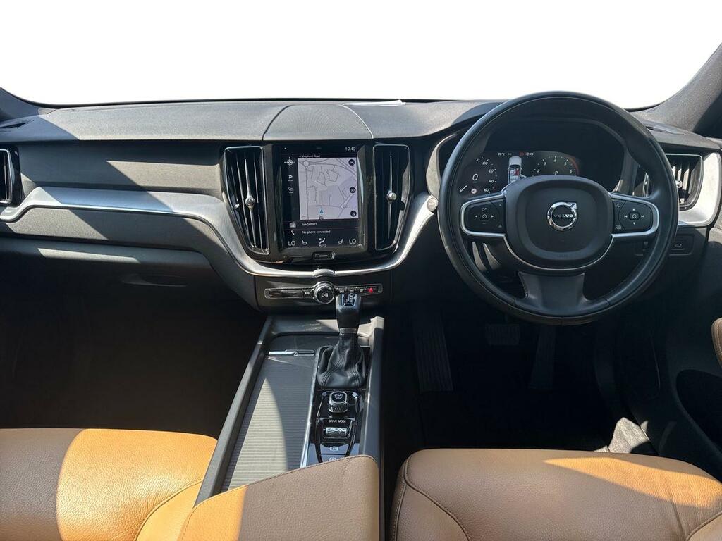 Volvo XC60 T5 Awd R-design Pro Panoramic Roof, Bli Blue #12