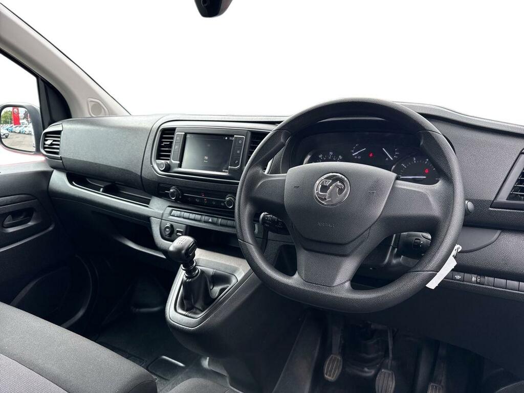 Vauxhall Vivaro 2900 1.5D 100Ps Pro H1 Van Black #10