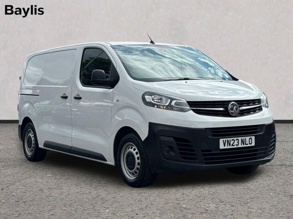 Vauxhall Vivaro L1 2700 1.5D 120Ps Prime H1 White