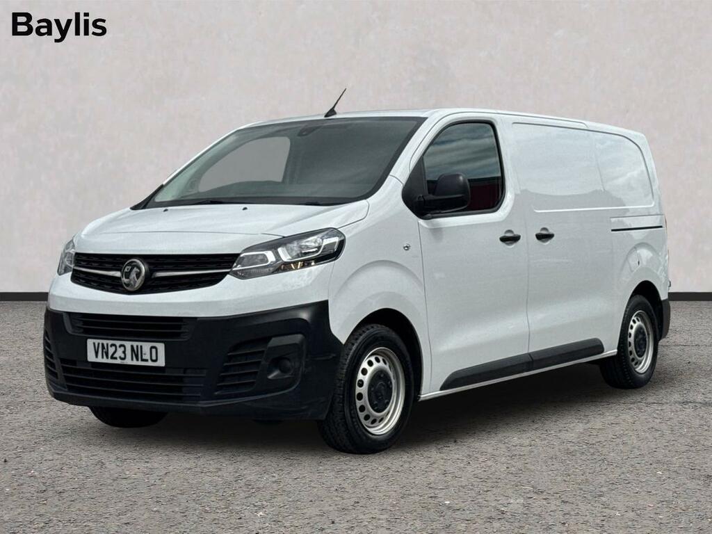 Vauxhall Vivaro 2900 1.5D 100Ps Pro H1 Van Black #7