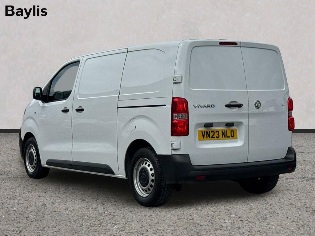 Vauxhall Vivaro L1 2700 1.5D 120Ps Prime H1 White #5