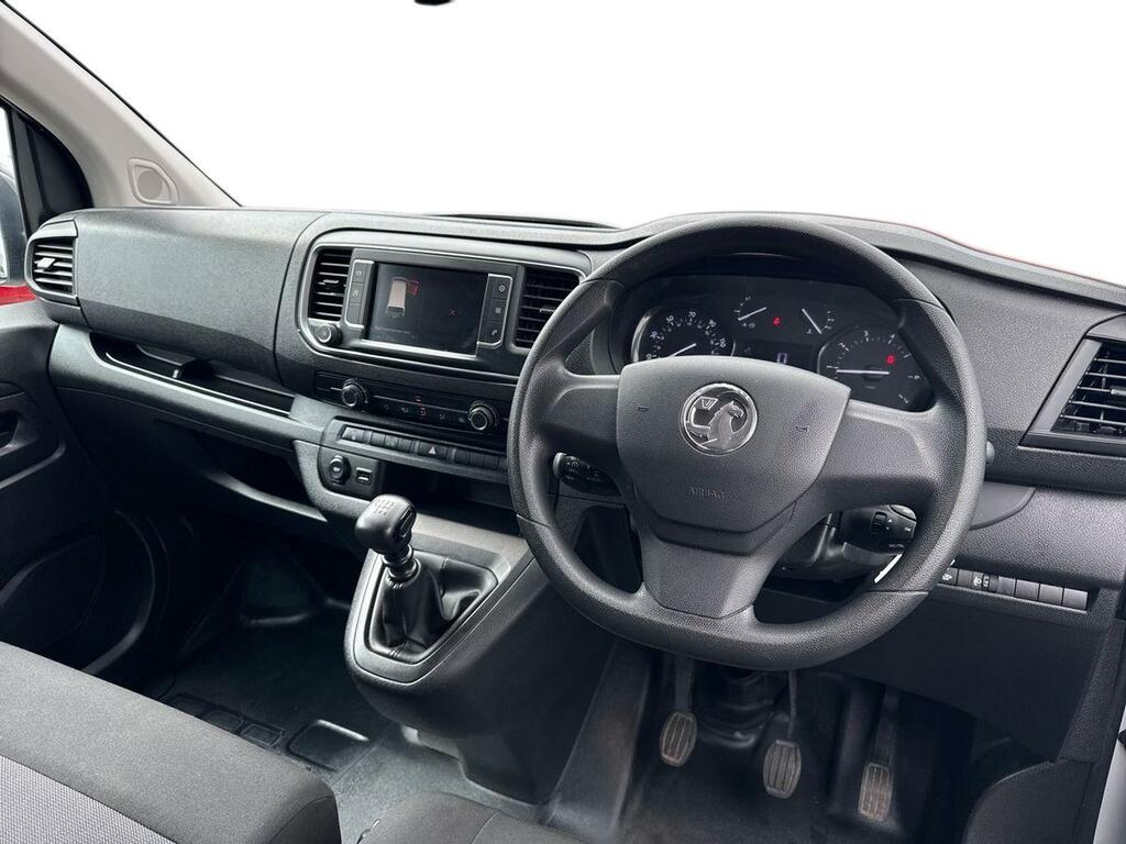 Vauxhall Vivaro 2900 1.5D 100Ps Pro H1 Van Black #11