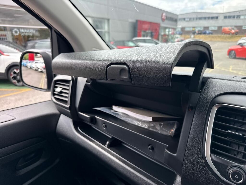 Vauxhall Vivaro 2900 1.5D 100Ps Pro H1 Van Black #28