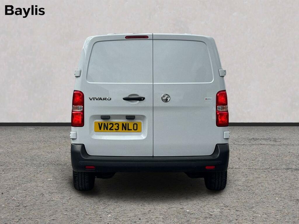 Vauxhall Vivaro L1 2700 1.5D 120Ps Prime H1 White #4