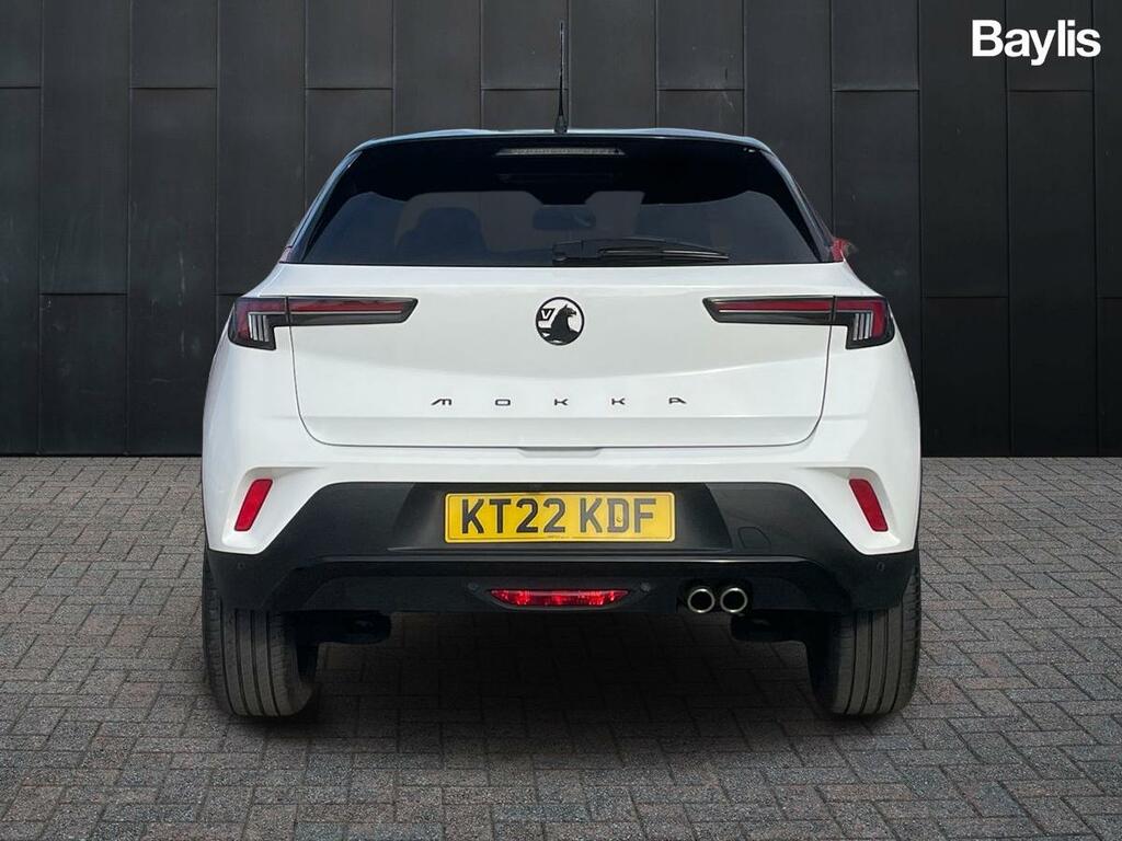 Vauxhall Mokka 1.2 Turbo Design Black #5