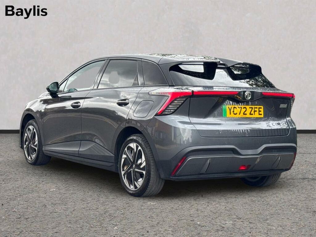 MG MG4 150Kw Trophy Ev Long Range 64Kwh Grey #6