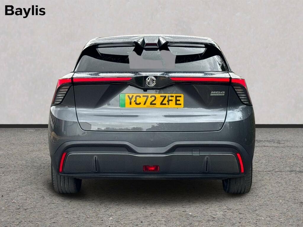 MG MG4 150Kw Trophy Ev Long Range 64Kwh Grey #5