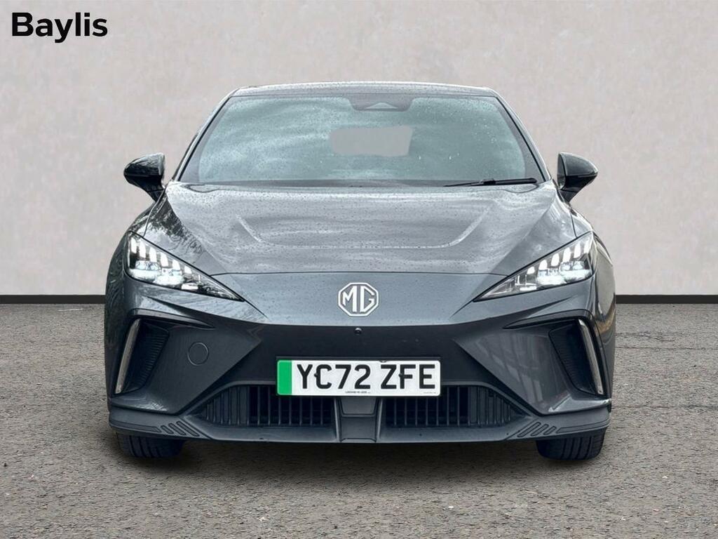 MG MG4 51Kwh Se Hatchback 170 Ps U22 White #9