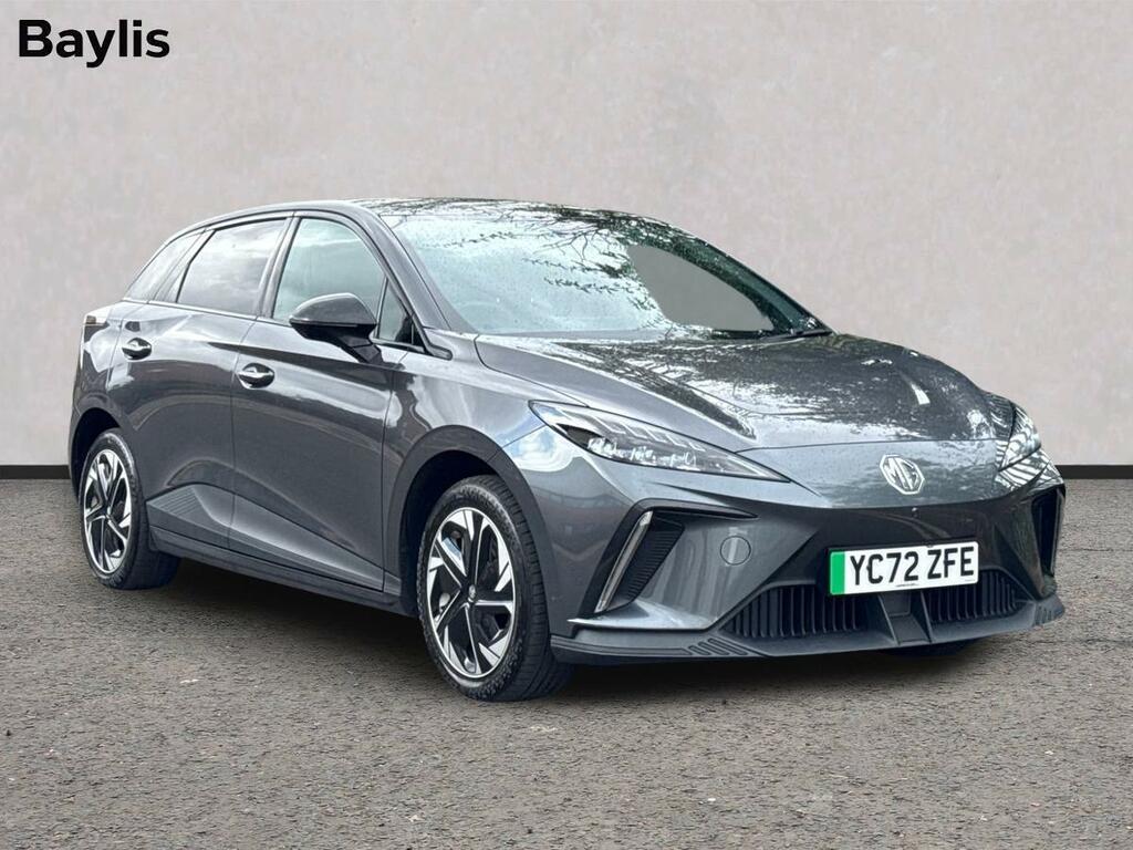 MG MG4 150Kw Trophy Ev Long Range 64Kwh Grey