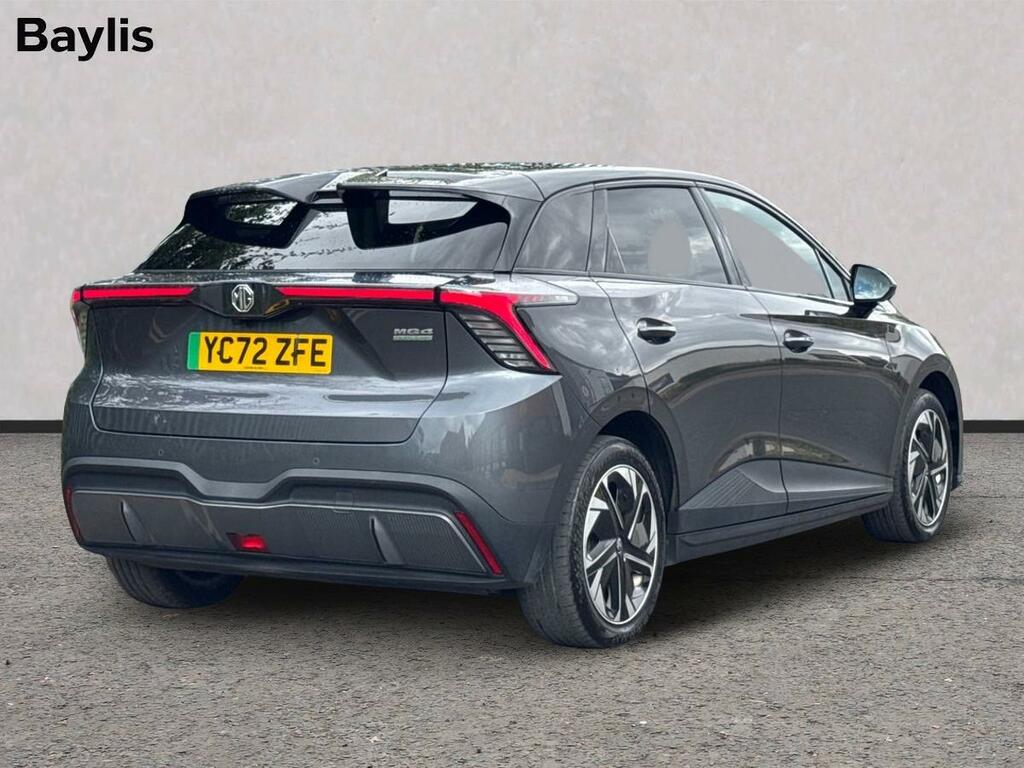 MG MG4 150Kw Trophy Ev Long Range 64Kwh Grey #2